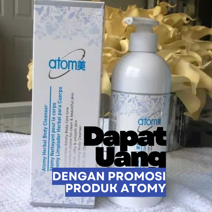 Promosi Produk Atomy